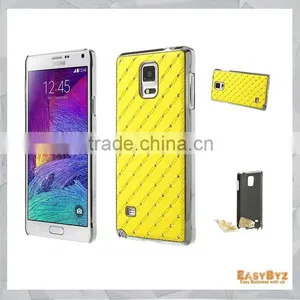 Diamond Pattern PC Case for Samsung Note4, Back Case for Note4, Plastic Case for Note 4 thumbnail-1