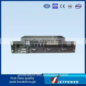 1600W 30A Switching Power System 19"rack 1U Rectifier Plastic Panel thumbnail-3