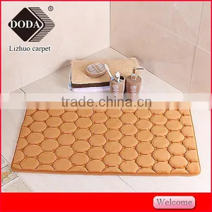 Flannel Mat Bathroom Carpet Home Decor Embossed Rug Waterproof Outdoor Carpet thumbnail-1