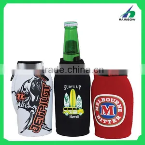 Zip up Neoprene Stubby Can Cooler thumbnail-1