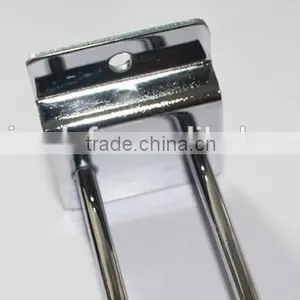 High Quality Double Prong Hook,slatwall Euro Hook,slatwall Hook thumbnail-3