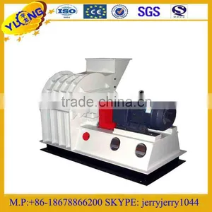 Used SG Wood Chips Sawdust Grain Hammer Mill Hammer Crushing Machine for Sale thumbnail-1