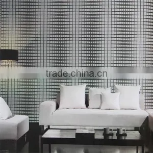 High End Squares Vinyl Office Wallpaper thumbnail-1