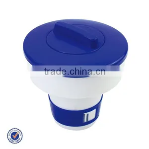 Floating Tablet Dispenser Swimming Pool Economic Hot Sale Chemical Dispenser for 3" Tablets thumbnail-1