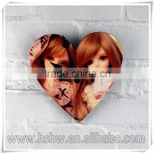 Dye Sublimation MDF Wall Clock for Home Decor thumbnail-5
