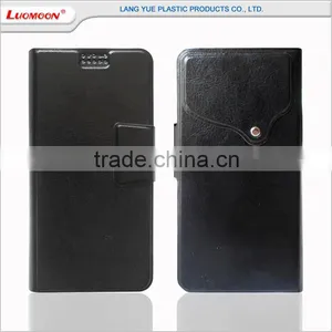 Universal Smart Phone Flip Wallet Style Leather Case thumbnail-4