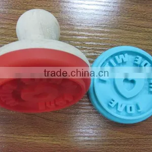 FDA&LFGB Silicone Cookie Stamp thumbnail-3