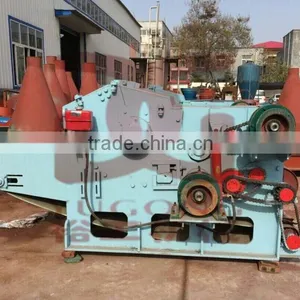 Factory Supply Heavy Duty Wood Chipper for Sale thumbnail-1