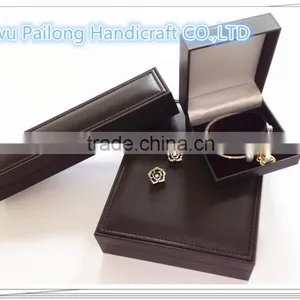 OEM&ODM Jewelry Plastic Box PU Gift Packing Box thumbnail-2
