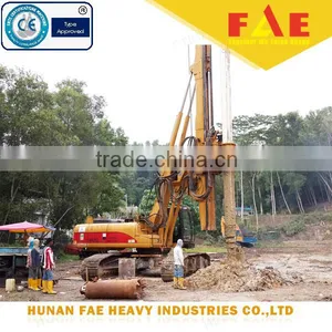 2015 Best Hydraulic Rotary Drilling Rig FAR280 Max Diameter 2500 mm thumbnail-5