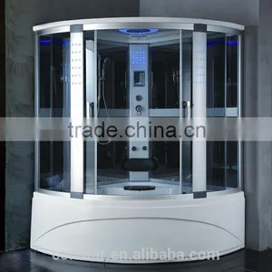 Outdoor LED Bubble Shower Cabin thumbnail-1