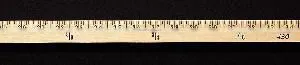 Yardstick, Hardwood Yardstick, Hardwood (Case of 12) thumbnail-1