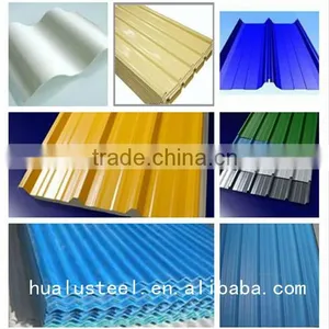 Color Corrugated Steel Sheet thumbnail-1