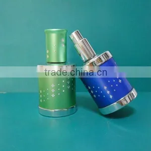 40ml Glass Bottle /Perfume Pump Sprayer With Decoration thumbnail-1