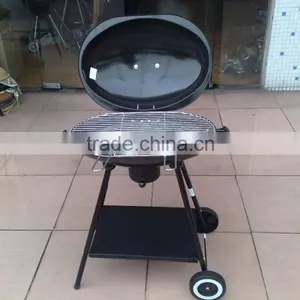 Protable Vertical Homemade Charcoal Grill thumbnail-6