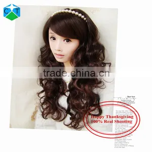 Deep Wave Hair Water Wave Hair High Temperature Wire Small Waves With Long Curly Hair Permanent Wave thumbnail-4
