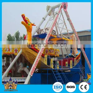 [China Factory]stimulating and Thrilling Rides/amusement Park Rides Pirate Ship/ Trailer Mounted Equipment thumbnail-1