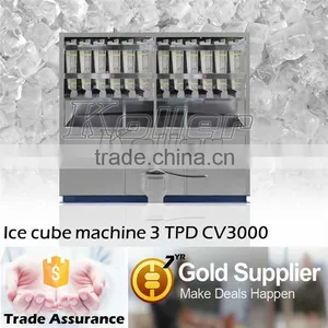 Cube Ice Making Machine With Packing System 3000KG per Day thumbnail-1