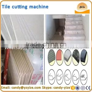 Electric Ceramic Tile Cutter , Automatic Tile Cutting Machine thumbnail-6