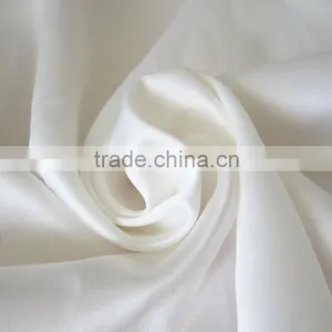 100% Polyester Dull Spandex Satin Fabric for Wedding Dresses thumbnail-1