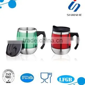 Stainless Steel Mug Desktop Mug thumbnail-1