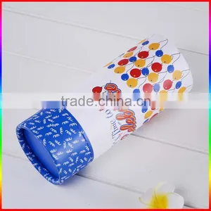 Custom Printed Christmas Gift Hologram Paper Tubes thumbnail-2