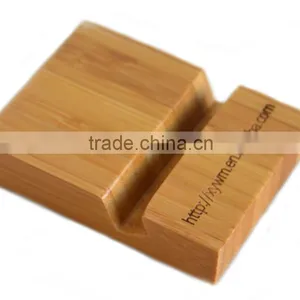 Vivo Bamboo Mobile Phone Holder, Bamboo Holder for Mobile Phone Samsuang thumbnail-2