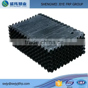 Long Black Pvc Honeycomb Filler,Pvc Fill For Cooling Tower, Cooling Tower Infill thumbnail-1