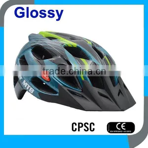 In-mold Adult CE CPSC Mountain Bicycle Safety Helmets, Bike Security Helmets, MTB Cycling Helmets thumbnail-3