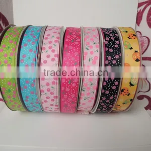 Custom 3D Gold Plate Logo Satin Ribbon Factory 100% Silk Satin Fabric Satin Ribbon Roll Ribbon Satin thumbnail-6