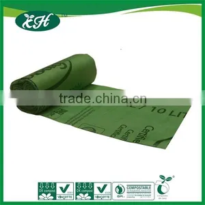 Biodegradable Material Raw Corn Starch Plastic Bag thumbnail-6