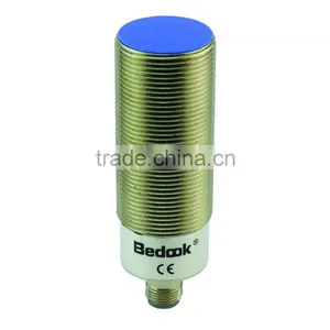 M30 Plug Series AC/AC-DC 2-wire Capacitive Proximity Sensor With Metal Cylindrical Housing thumbnail-1