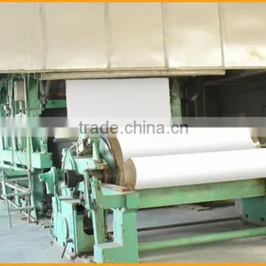 ZYDF2100A18-C Type Cultural Paper,office Copy Paper Making Machine thumbnail-2