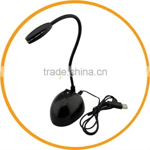 Flexible USB 2.0 Recording Mic Microphone for Desktop Laptop PC Computer Black From Dailyetech thumbnail-1