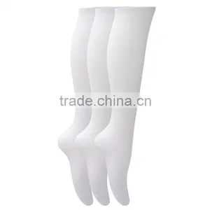 Cotton Girls Ladies Women Knee High Socks thumbnail-5