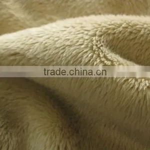 3mm Hair Height Micro Velboa 100%polyester Fabric thumbnail-1