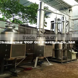 TOP EOS Series Oil Purifier for Recycling Used Engine Oil/Waste Motor Oil, Car Oil Distillation Column thumbnail-4