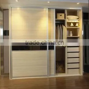 2015 Solid Wood Wardrobe Closet thumbnail-4
