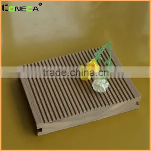 Durable WPC Material and Plastic Flooring Type Composite Decking thumbnail-4