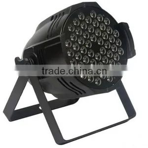 Indoor 54X3W RGBW LED Par Stage Light thumbnail-1