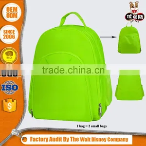 Promotional Unique Tough Sport Backpack 1 Bag Detachable 2 Small Backpack thumbnail-1