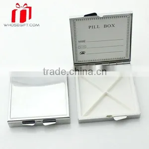 New Supply Metal Wholesale Pill Box Wholsale Decorative Dubai Tower Pill Box Crystal Pill Box thumbnail-1