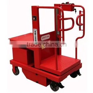 Low Position Parcel Selction Order Picker Truck thumbnail-1