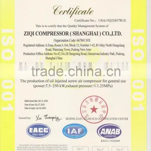 Variable Frequency Inverter Screw Air Compressor Prices thumbnail-5