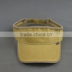 Normal Dyed Twill Washed Sun Visor Cap thumbnail-2