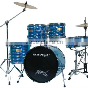 Concept Lazer Blue Drum Set thumbnail-1