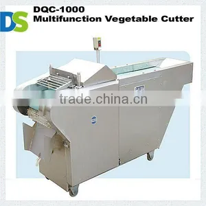 DQC-100 Multifunctional Vegetable Cutting Machine thumbnail-1