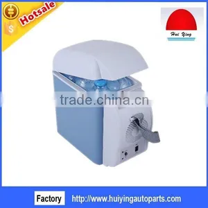 12L 12V Car Portable Fridge Freezer Car Mini Refrigerator thumbnail-1