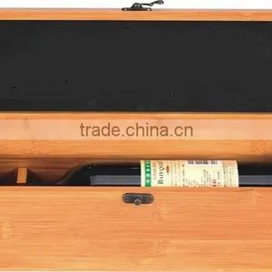 Bamboo Wine Box thumbnail-1