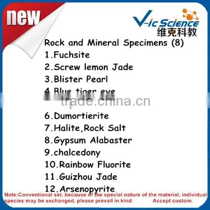 12 Kinds Mineral Specimen Collection thumbnail-4